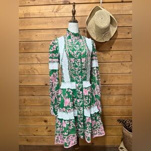 Beulah Style Prairie Boho Dress Size Small NWT